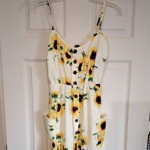 Sunflower Dress. SIZE 8